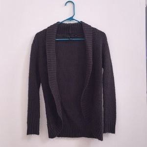 H&M knit grey cardigan